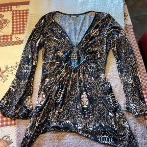 Empire waist blouse